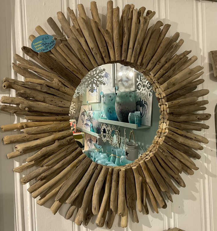 Driftwood mirror