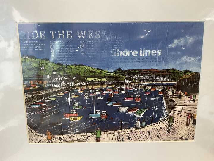 Alex Vick Lyme Regis print