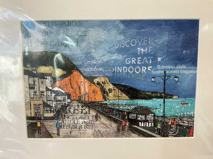 Alex Vick Sidmouth print