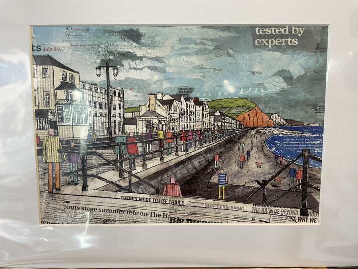 Alex Vick Sidmouth print