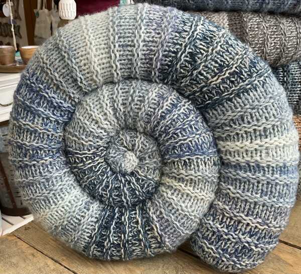Ammonite cushion